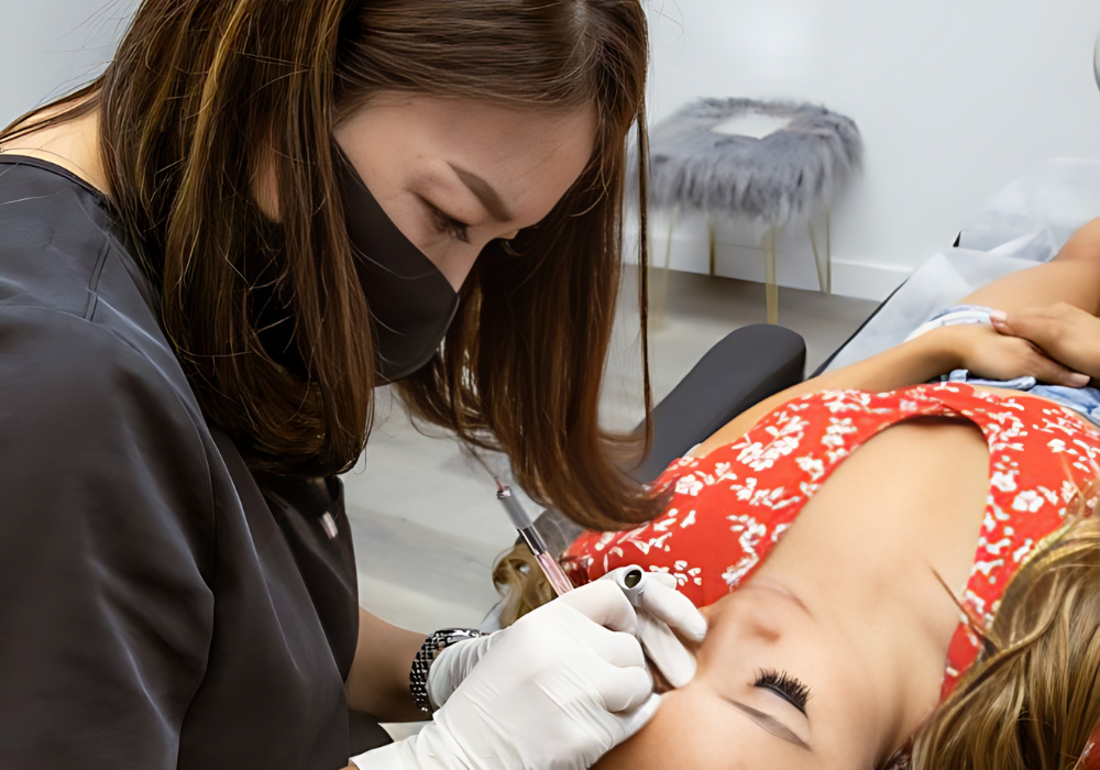 Best Microblading Permanent Makeup in los angeles