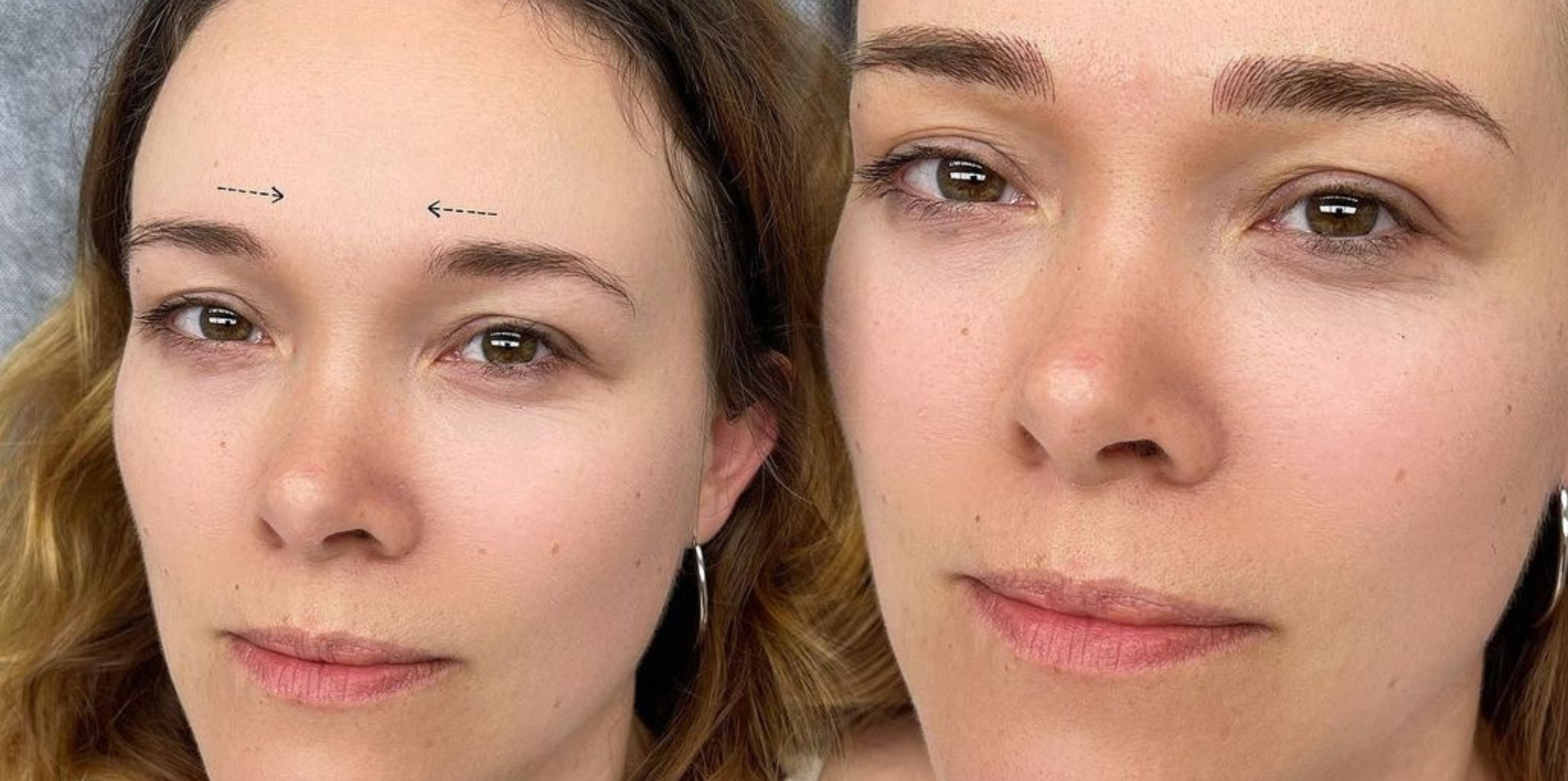 Combo Brow Microblading in Los Angeles