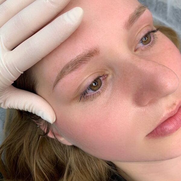 nano brows eyebrow tattoo in Los Angeles