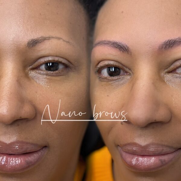 nano brows eyebrow tattoo in Los Angeles