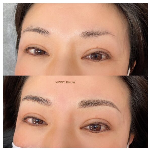 Combo brows in Los Angeles
