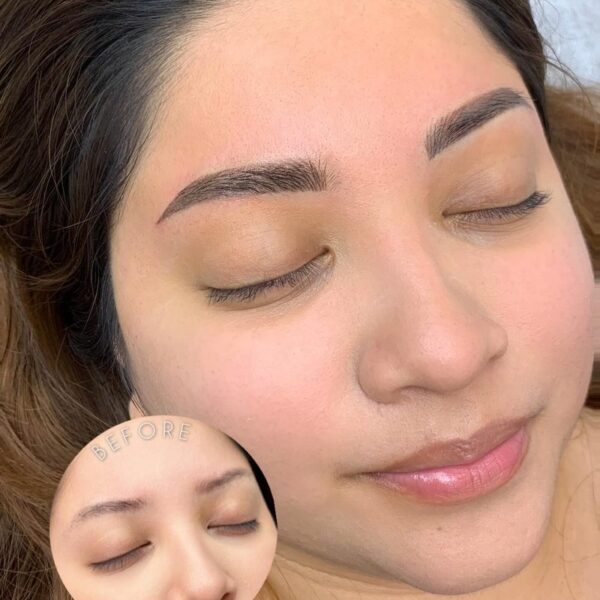 Nano Combination Brows in Los Angeles