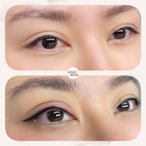 Permanent eyeliner with natural finish – Sunnybrow Los Angeles
