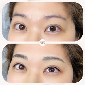 Permanent eyeliner with natural finish – Sunnybrow Los Angeles