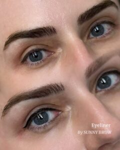 Eyeliner tattoo - Sunny Brow Los Angeles