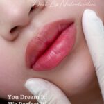 Dark Lip Neutralization in Los Angeles - Sunny Brow