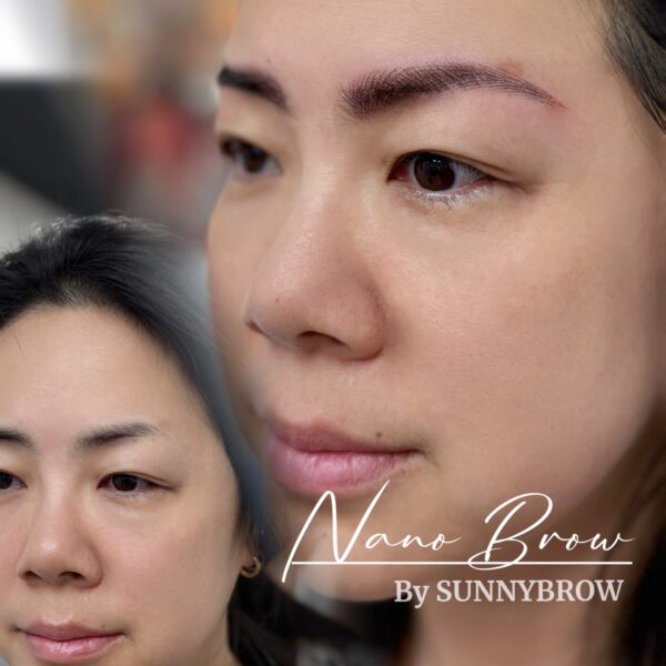 Microblading Nanoblading in Los Angeles - Sunny Brow