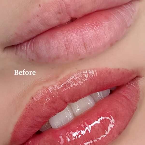 Lip Blush, semi-permanent lip color service in Los Angeles