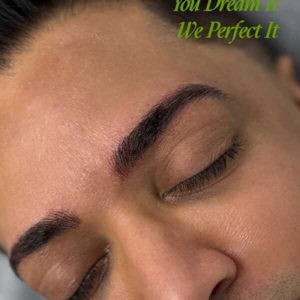Men's Eyebrow Microblading in Los Angeles