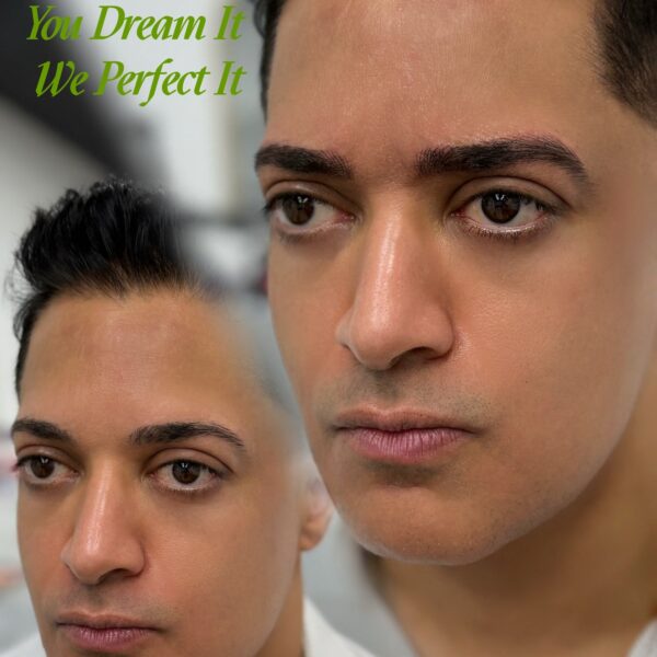 Men's Eyebrow tattoo in Los Angeles