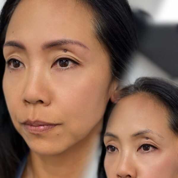 Microblading Nanoblading in Los Angeles - Sunny Brow