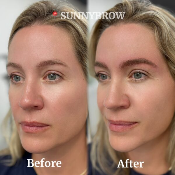 Microblading Nanoblading in Los Angeles - Sunny Brow