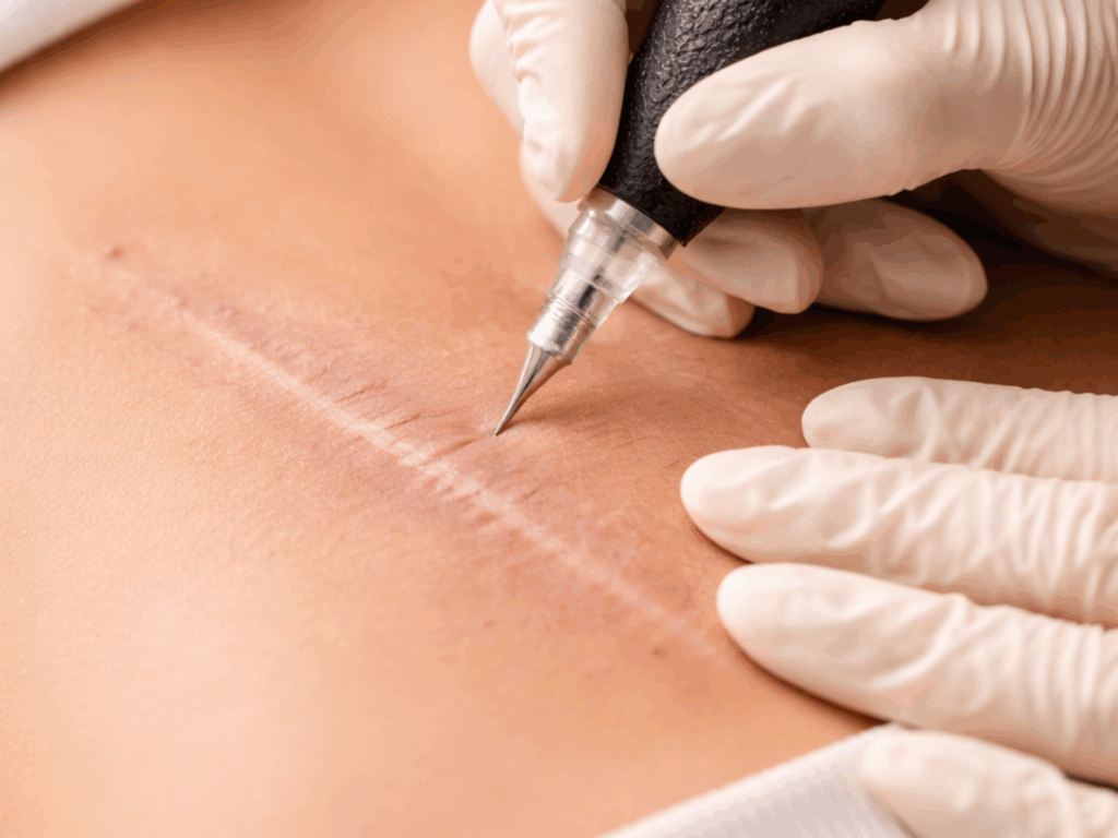 medical tattoo services in Los Angeles - Sunny Brow