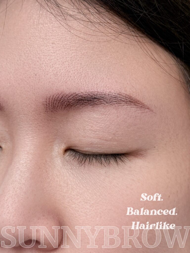 Nano Brows in Los Angeles - Sunny Brow
