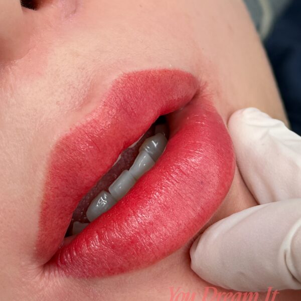 Lip Color Tattoo in Los Angeles - Sunny Brow