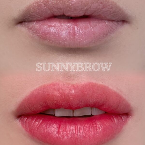 Lip Blush, Semi-permanent Lip tattoo in Los Angeles