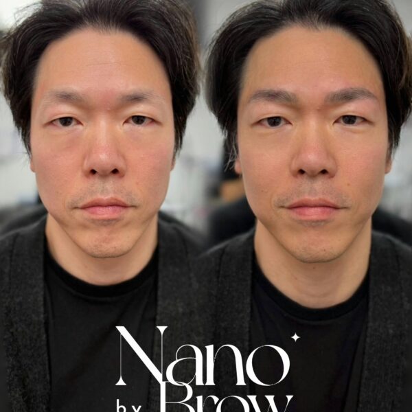 Men's Eyebrow tattoo in Los Angeles