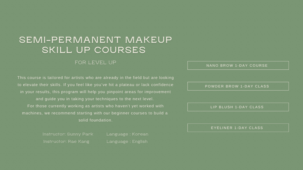 Semi-Permanent Makeup Class Los Angeles at Sunny Brow Academy