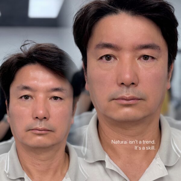 Men’s nano brows at Sunny Brow Los Angeles