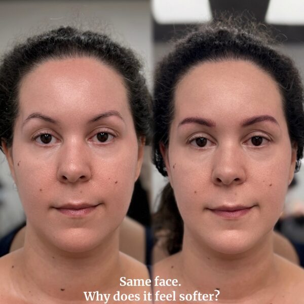 Natural nano brows full face transformation at Sunny Brow Los Angeles